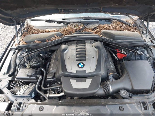 2008 Bmw 550i მანქანა იყიდება აუქციონზე, vin: WBANW53518CT49801, აუქციონის ნომერი: 45803189