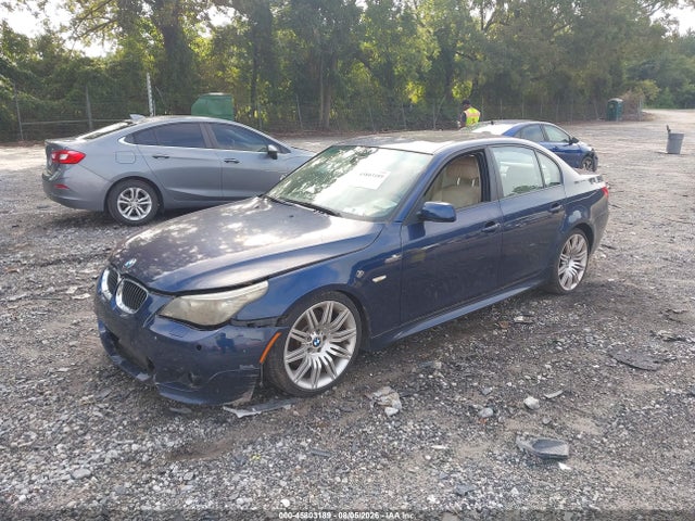 2008 Bmw 550i მანქანა იყიდება აუქციონზე, vin: WBANW53518CT49801, აუქციონის ნომერი: 45803189