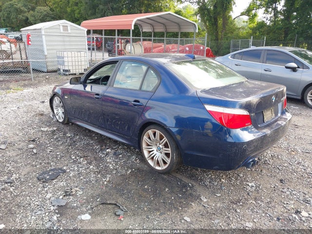 2008 Bmw 550i მანქანა იყიდება აუქციონზე, vin: WBANW53518CT49801, აუქციონის ნომერი: 45803189