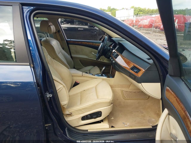 2008 Bmw 550i მანქანა იყიდება აუქციონზე, vin: WBANW53518CT49801, აუქციონის ნომერი: 45803189