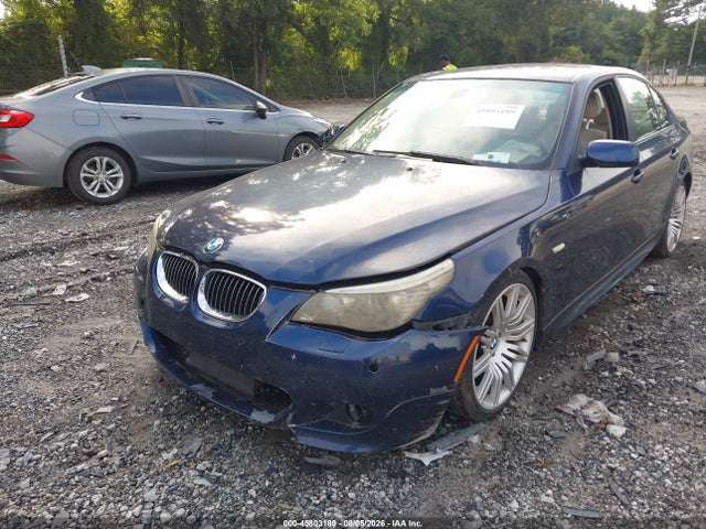 2008 Bmw 550i მანქანა იყიდება აუქციონზე, vin: WBANW53518CT49801, აუქციონის ნომერი: 45803189