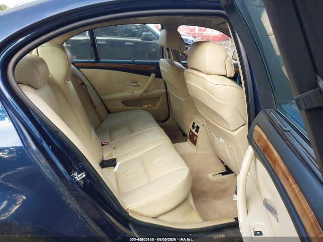 2008 Bmw 550i მანქანა იყიდება აუქციონზე, vin: WBANW53518CT49801, აუქციონის ნომერი: 45803189