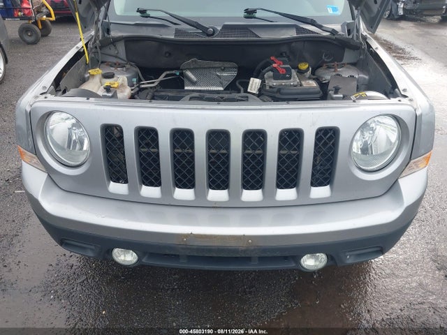 2016 Jeep Patriot Sport მანქანა იყიდება აუქციონზე, vin: 1C4NJPBA2GD528708, აუქციონის ნომერი: 45803190