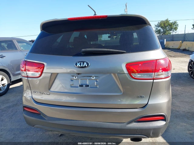 5XYPG4A57HG218373 KIA Sorento 3.3l Lx