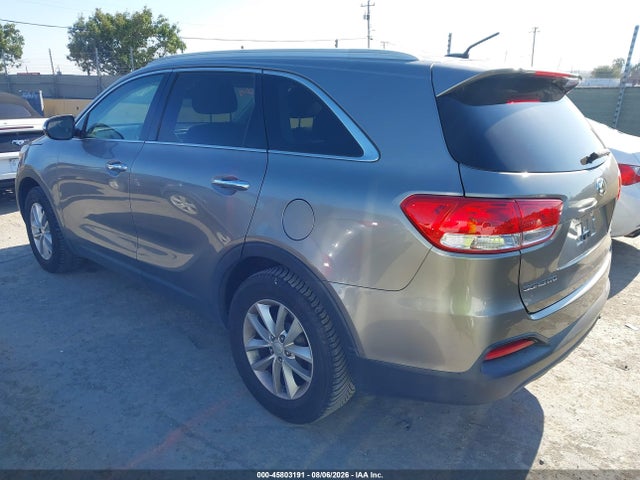 5XYPG4A57HG218373 KIA Sorento 3.3l Lx