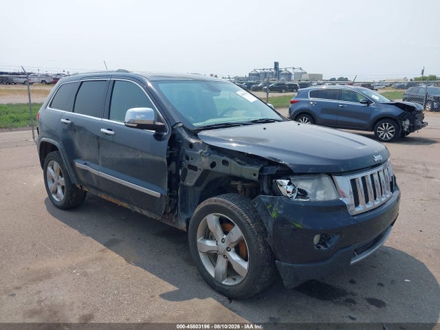 2011 Jeep Grand Cherokee Limited მანქანა იყიდება აუქციონზე, vin: 1J4RR5GT4BC624969, აუქციონის ნომერი: 45803196