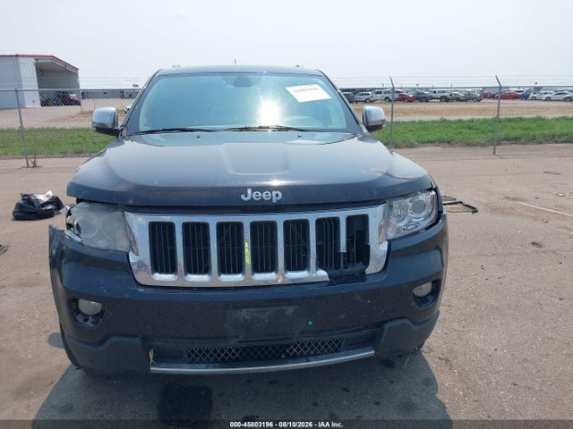 2011 Jeep Grand Cherokee Limited მანქანა იყიდება აუქციონზე, vin: 1J4RR5GT4BC624969, აუქციონის ნომერი: 45803196