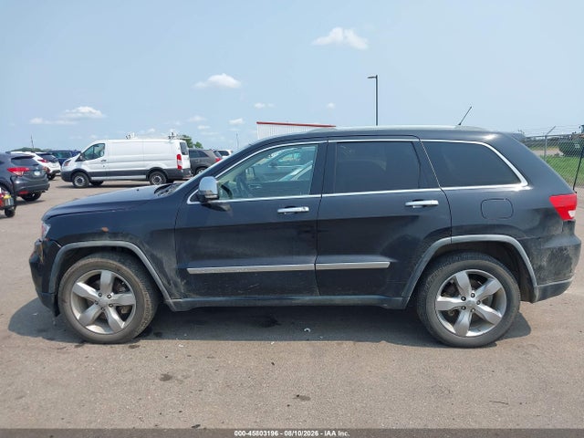 2011 Jeep Grand Cherokee Limited მანქანა იყიდება აუქციონზე, vin: 1J4RR5GT4BC624969, აუქციონის ნომერი: 45803196