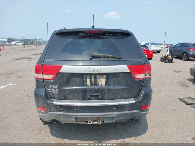 2011 Jeep Grand Cherokee Limited მანქანა იყიდება აუქციონზე, vin: 1J4RR5GT4BC624969, აუქციონის ნომერი: 45803196