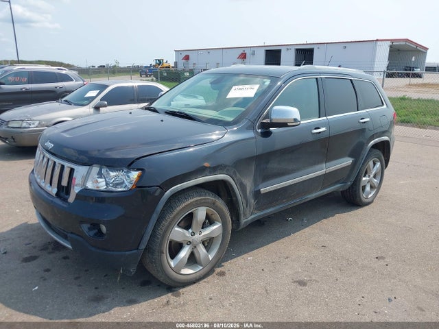 2011 Jeep Grand Cherokee Limited მანქანა იყიდება აუქციონზე, vin: 1J4RR5GT4BC624969, აუქციონის ნომერი: 45803196