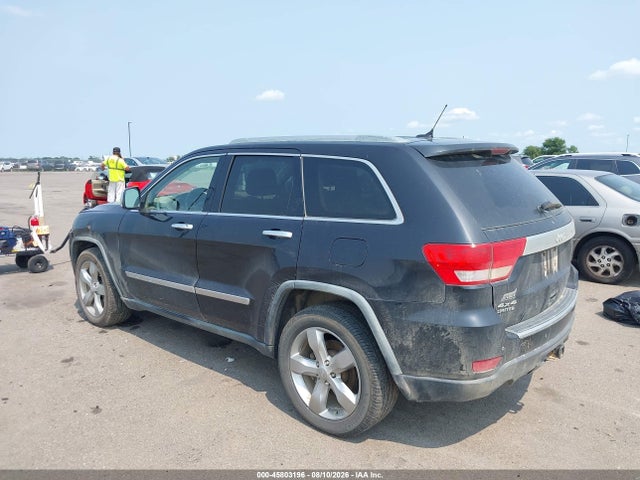 2011 Jeep Grand Cherokee Limited მანქანა იყიდება აუქციონზე, vin: 1J4RR5GT4BC624969, აუქციონის ნომერი: 45803196