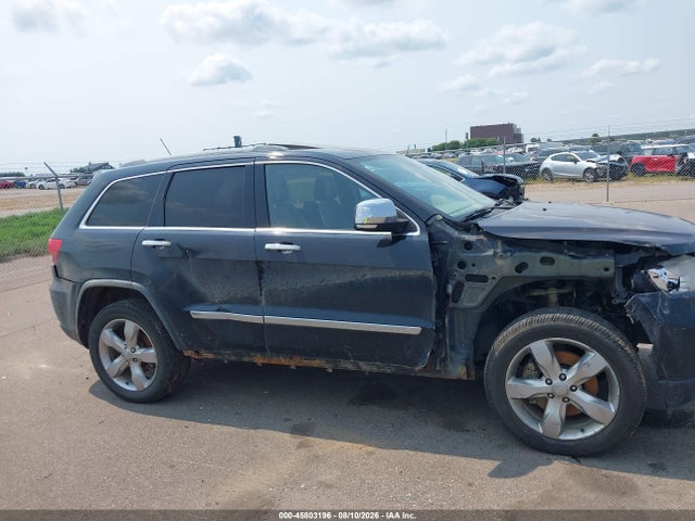 2011 Jeep Grand Cherokee Limited მანქანა იყიდება აუქციონზე, vin: 1J4RR5GT4BC624969, აუქციონის ნომერი: 45803196
