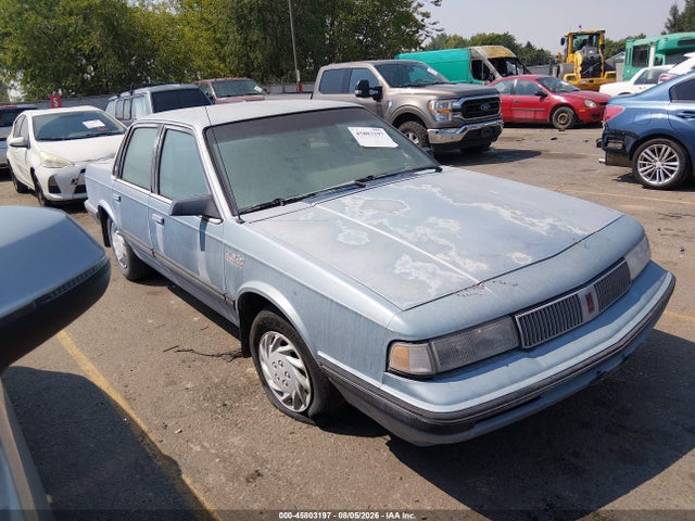 Aukcja sprzedaży 1991 Oldsmobile Cutlass Ciera, vin: 1G3AL54N5M6334266, numer aukcji: 45803197