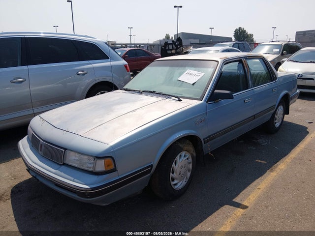 Aukcja sprzedaży 1991 Oldsmobile Cutlass Ciera, vin: 1G3AL54N5M6334266, numer aukcji: 45803197