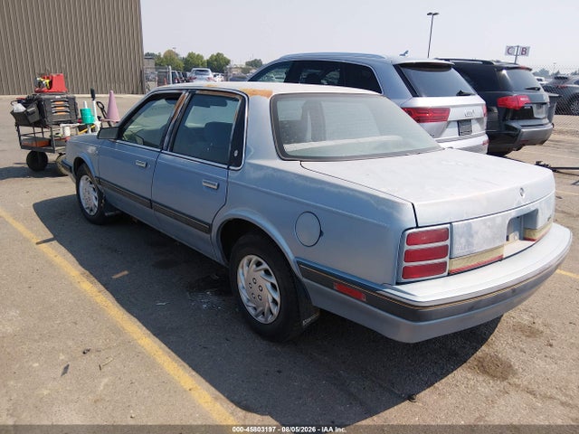 Aukcja sprzedaży 1991 Oldsmobile Cutlass Ciera, vin: 1G3AL54N5M6334266, numer aukcji: 45803197