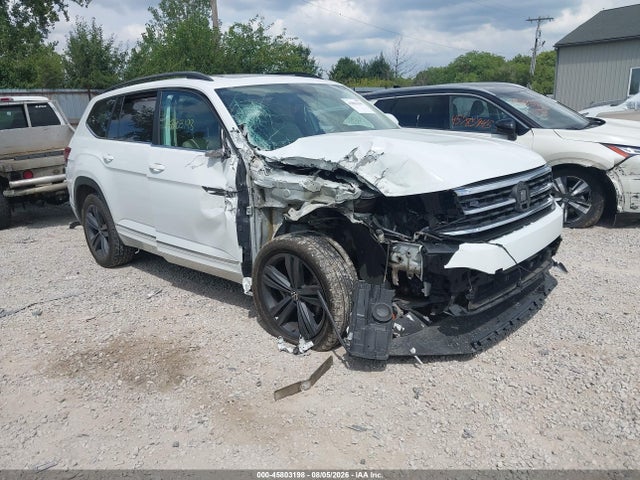 Aukcja sprzedaży 2021 Volkswagen Atlas 3.6l V6 Se W/technology R-line, vin: 1V2RR2CA2MC507000, numer aukcji: 45803198