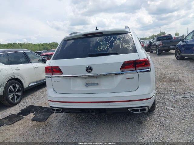 Aukcja sprzedaży 2021 Volkswagen Atlas 3.6l V6 Se W/technology R-line, vin: 1V2RR2CA2MC507000, numer aukcji: 45803198