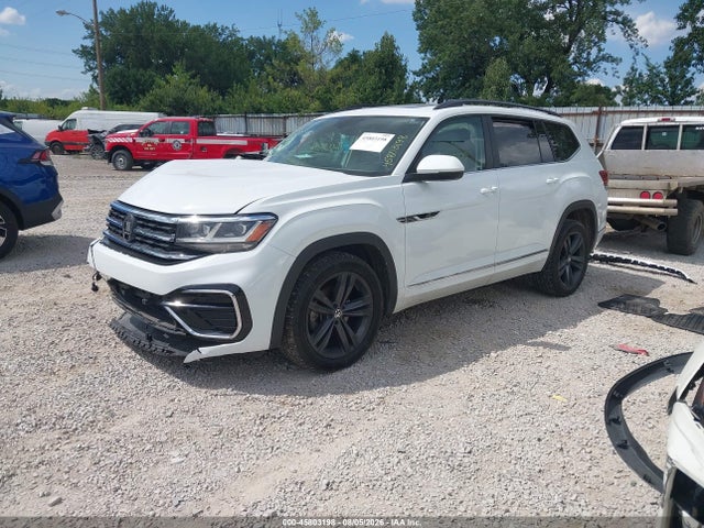 Aukcja sprzedaży 2021 Volkswagen Atlas 3.6l V6 Se W/technology R-line, vin: 1V2RR2CA2MC507000, numer aukcji: 45803198