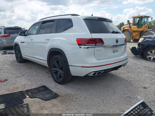 Aukcja sprzedaży 2021 Volkswagen Atlas 3.6l V6 Se W/technology R-line, vin: 1V2RR2CA2MC507000, numer aukcji: 45803198