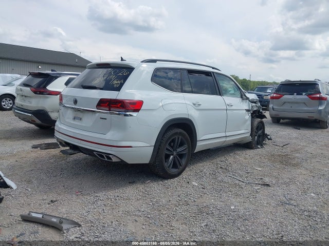 Aukcja sprzedaży 2021 Volkswagen Atlas 3.6l V6 Se W/technology R-line, vin: 1V2RR2CA2MC507000, numer aukcji: 45803198