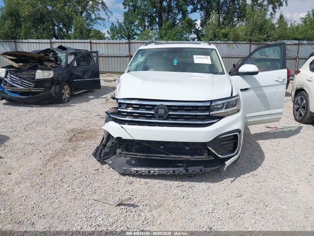 Aukcja sprzedaży 2021 Volkswagen Atlas 3.6l V6 Se W/technology R-line, vin: 1V2RR2CA2MC507000, numer aukcji: 45803198