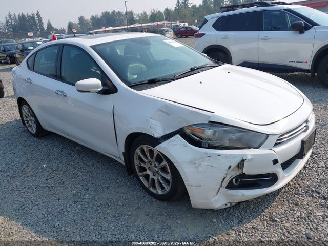 45803202 :رقم المزاد ، 1C3CDFCB9ED695682 vin ، 2014 Dodge Dart Limited مزاد بيع