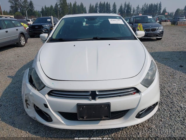 45803202 :رقم المزاد ، 1C3CDFCB9ED695682 vin ، 2014 Dodge Dart Limited مزاد بيع