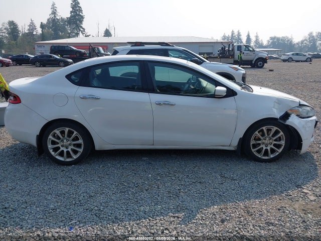 45803202 :رقم المزاد ، 1C3CDFCB9ED695682 vin ، 2014 Dodge Dart Limited مزاد بيع