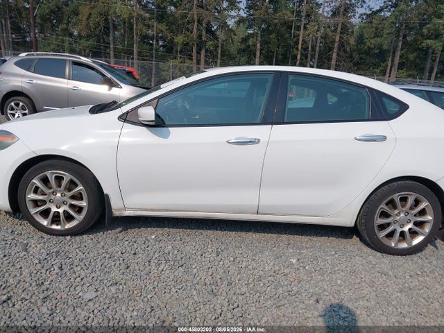 45803202 :رقم المزاد ، 1C3CDFCB9ED695682 vin ، 2014 Dodge Dart Limited مزاد بيع