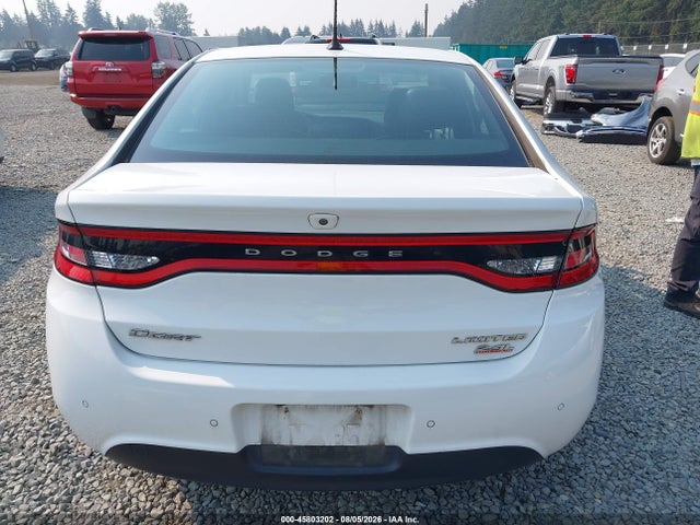 45803202 :رقم المزاد ، 1C3CDFCB9ED695682 vin ، 2014 Dodge Dart Limited مزاد بيع
