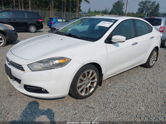 45803202 :رقم المزاد ، 1C3CDFCB9ED695682 vin ، 2014 Dodge Dart Limited مزاد بيع