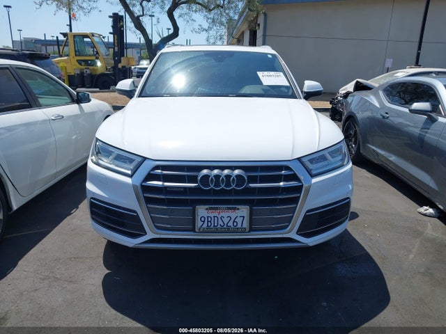 Продажа на аукционе авто 2018 Audi Q5 2.0t Premium/2.0t Tech Premium, vin: WA1BNAFY4J2229729, номер лота: 45803205
