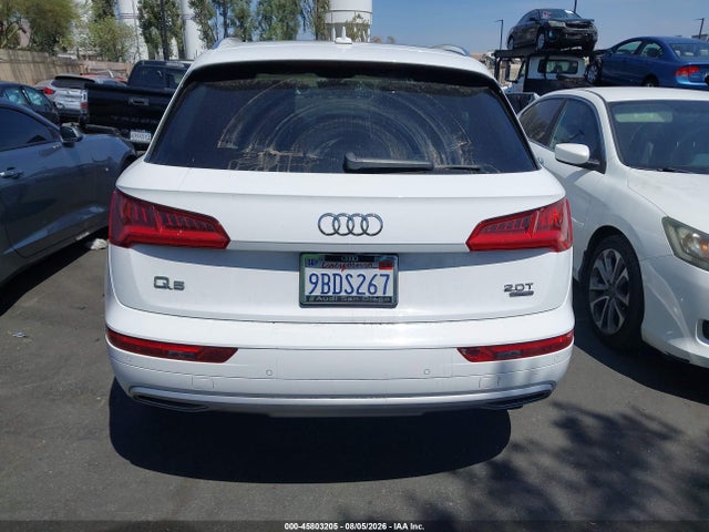 Продажа на аукционе авто 2018 Audi Q5 2.0t Premium/2.0t Tech Premium, vin: WA1BNAFY4J2229729, номер лота: 45803205