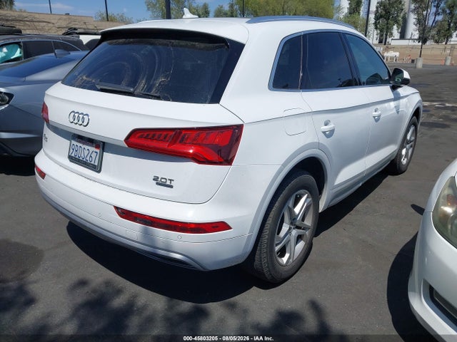Продажа на аукционе авто 2018 Audi Q5 2.0t Premium/2.0t Tech Premium, vin: WA1BNAFY4J2229729, номер лота: 45803205