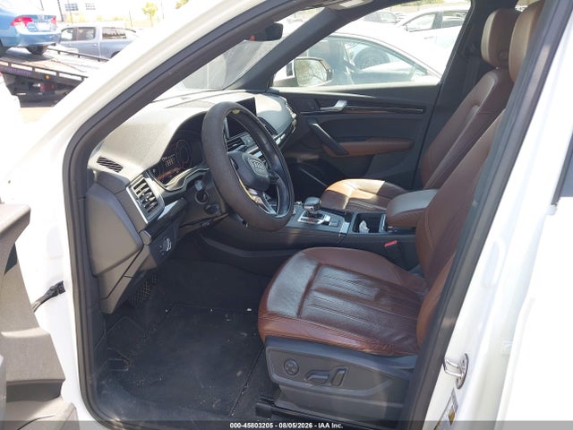 Продажа на аукционе авто 2018 Audi Q5 2.0t Premium/2.0t Tech Premium, vin: WA1BNAFY4J2229729, номер лота: 45803205