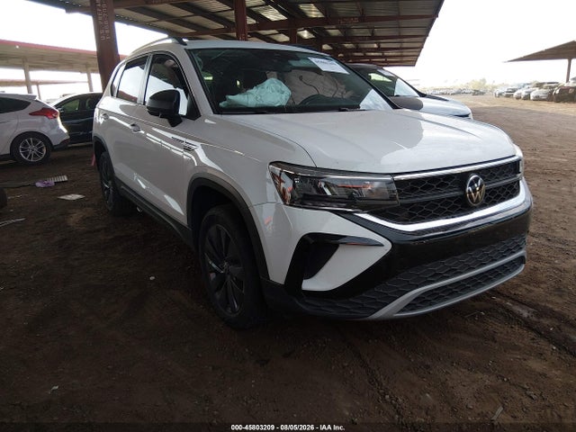 45803209 :رقم المزاد ، 3VV5X7B25RM098768 vin ، 2024 Volkswagen Taos 1.5t S مزاد بيع