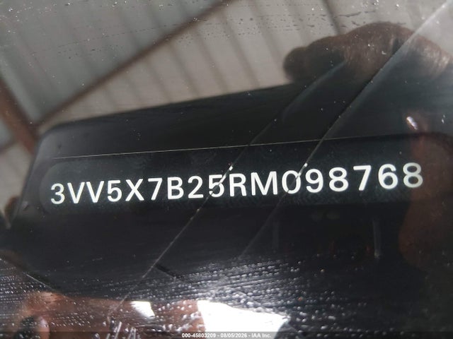 Продажа на аукционе авто 2024 Volkswagen Taos 1.5t S, vin: 3VV5X7B25RM098768, номер лота: 45803209