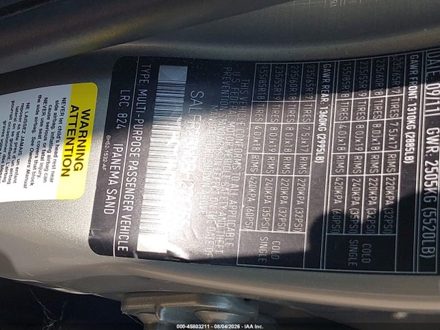 Продаж на аукціоні авто 2011 Land Rover Lr2, vin: SALFR2BN0BH271755, номер лоту: 45803211