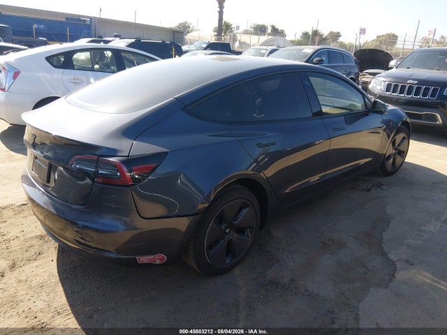 Tesla Model 3 Rear-wheel Drive 2023 5YJ3E1EA1PF689774 Image 4