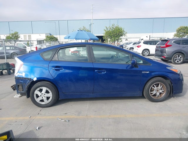 Aukcja sprzedaży 2010 Toyota Prius Iv, vin: JTDKN3DU5A0240445, numer aukcji: 45803227
