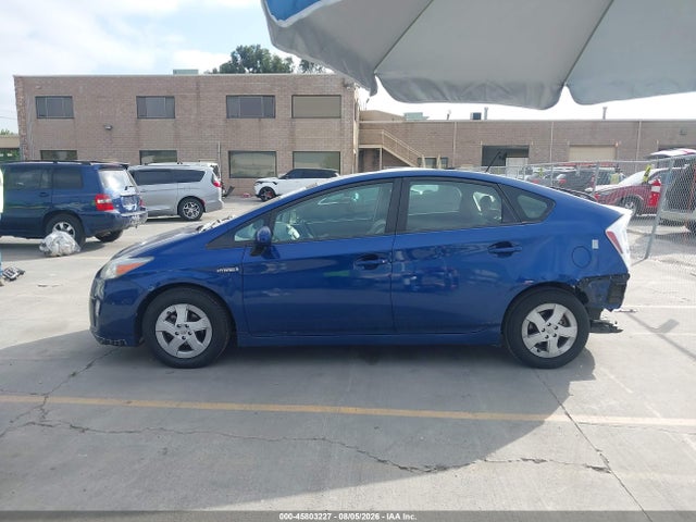 Aukcja sprzedaży 2010 Toyota Prius Iv, vin: JTDKN3DU5A0240445, numer aukcji: 45803227