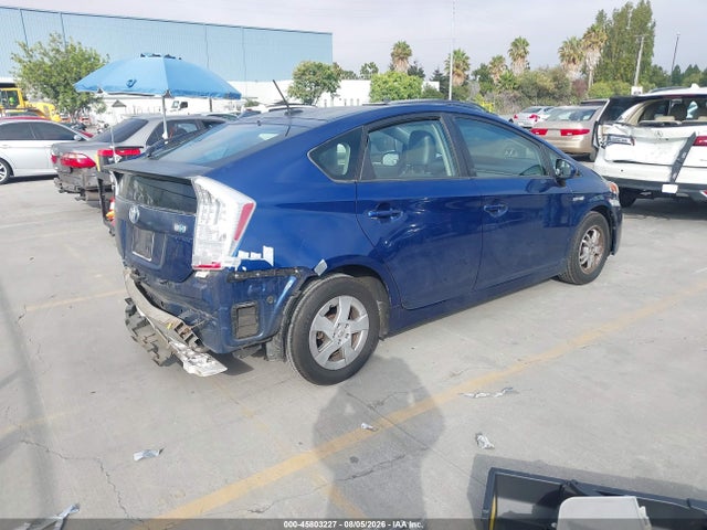 Aukcja sprzedaży 2010 Toyota Prius Iv, vin: JTDKN3DU5A0240445, numer aukcji: 45803227