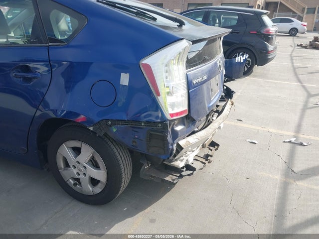 Aukcja sprzedaży 2010 Toyota Prius Iv, vin: JTDKN3DU5A0240445, numer aukcji: 45803227