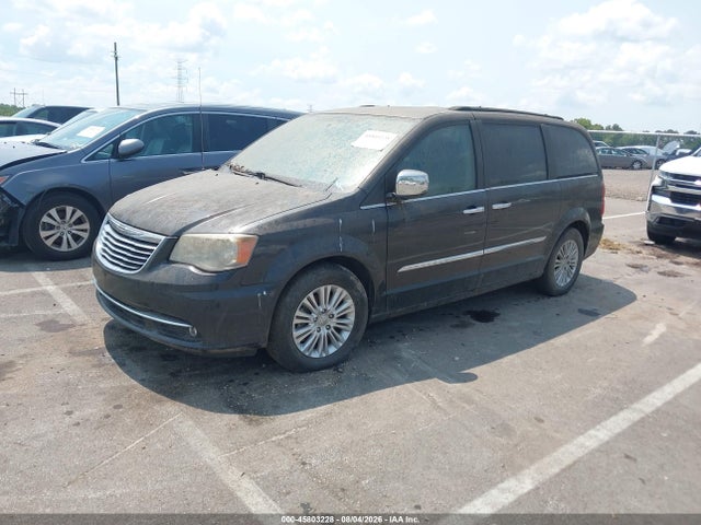 Aukcja sprzedaży 2012 Chrysler Town & Country Touring-l, vin: 2C4RC1CG2CR170822, numer aukcji: 45803228
