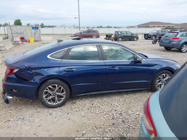 45803233 :رقم المزاد ، 5NPEF4JA1LH035513 vin ، 2020 Hyundai Sonata Sel مزاد بيع