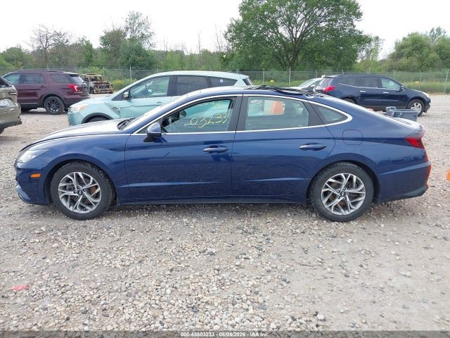 45803233 :رقم المزاد ، 5NPEF4JA1LH035513 vin ، 2020 Hyundai Sonata Sel مزاد بيع