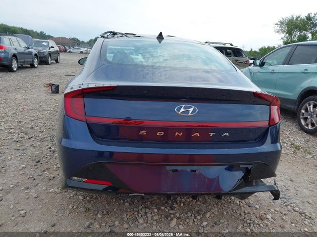 45803233 :رقم المزاد ، 5NPEF4JA1LH035513 vin ، 2020 Hyundai Sonata Sel مزاد بيع