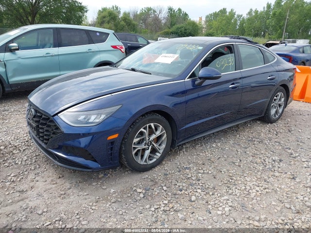 45803233 :رقم المزاد ، 5NPEF4JA1LH035513 vin ، 2020 Hyundai Sonata Sel مزاد بيع