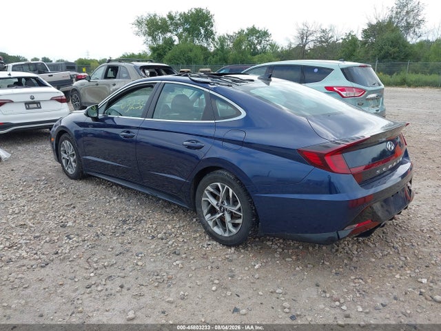 45803233 :رقم المزاد ، 5NPEF4JA1LH035513 vin ، 2020 Hyundai Sonata Sel مزاد بيع