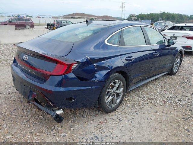 45803233 :رقم المزاد ، 5NPEF4JA1LH035513 vin ، 2020 Hyundai Sonata Sel مزاد بيع